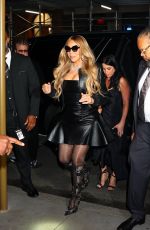 MARIAH CAREY Arrives at a VMA Afterparty in New York City 09/07/2025