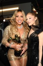 MARIAH CAREY at 2025 MTV Video Music Awards at UBS Arena in Elmont 09/07/2025