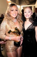 MARIAH CAREY at 2025 MTV Video Music Awards at UBS Arena in Elmont 09/07/2025