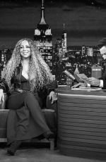 MARIAH CAREY at Tonight Show Starring Jimmy Fallon 09/29/2025