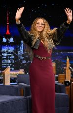 MARIAH CAREY at Tonight Show Starring Jimmy Fallon 09/29/2025