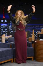 MARIAH CAREY at Tonight Show Starring Jimmy Fallon 09/29/2025