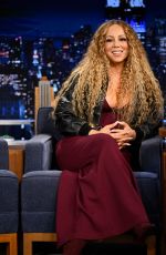 MARIAH CAREY at Tonight Show Starring Jimmy Fallon 09/29/2025