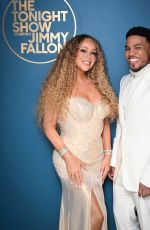 MARIAH CAREY at Tonight Show Starring Jimmy Fallon 09/29/2025