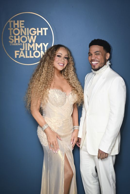 MARIAH CAREY at Tonight Show Starring Jimmy Fallon 09/29/2025