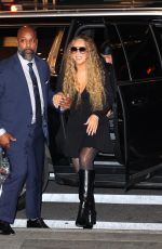 MARIAH CAREY Out for Dinner at for Nobu in New York City 09/29/2025