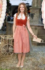MARIELE HOPPNER at Heidifest by Heidi Klum in Munich 09/18/2025