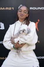MARSAI MARTIN at Marsai Martin x Round21 Shopify Event in Venice Beach 09/27/2025