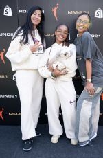 MARSAI MARTIN at Marsai Martin x Round21 Shopify Event in Venice Beach 09/27/2025