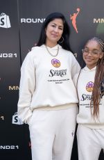 MARSAI MARTIN at Marsai Martin x Round21 Shopify Event in Venice Beach 09/27/2025