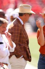 Matthew McConaughey - Texas v Ohio State 08/30/2025