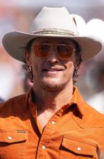 Matthew McConaughey - Texas v Ohio State 08/30/2025