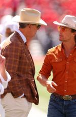 Matthew McConaughey - Texas v Ohio State 08/30/2025
