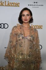 MAUDE APATOW at Poetic License Premiere Party Hosted by World Class Canada & Audi at Vinny at TIFF in Toronto 09/06/2025
