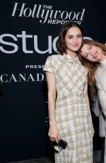 MAUDE APATOW at The Hollywood Reporter TIFF Studio in Toronto 09/08/2025