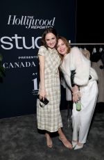 MAUDE APATOW at The Hollywood Reporter TIFF Studio in Toronto 09/08/2025