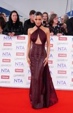MAURA HIGGINS at National Television Awards 2025 at O2 Arena in London 09/10/2025