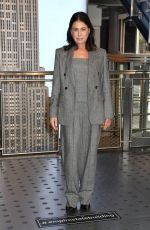 MAURA TIERNEY at Empire State Building to Celebrate Season 25 of Law & Order in New York 09/22/2025