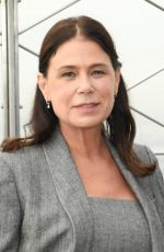 MAURA TIERNEY at Empire State Building to Celebrate Season 25 of Law & Order in New York 09/22/2025