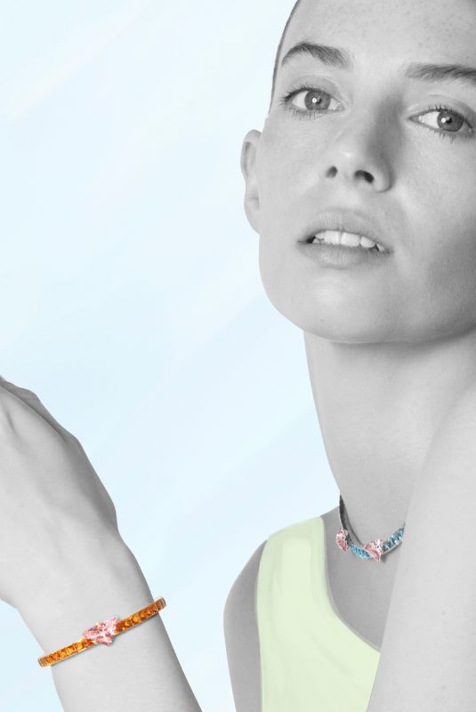 MAYA HAWKE for Prada Fine Jewelry Couleur Vivante Collection, September 2025