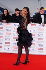 MAYA JAMA at National Television Awards 2025 at O2 Arena in London 09/10/2025