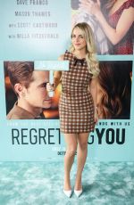MCKENNA GRACE at Regretting You Screening at The London West Hollywood in Los Angeles 09/28/2025