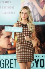 MCKENNA GRACE at Regretting You Screening at The London West Hollywood in Los Angeles 09/28/2025