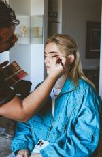 MEG DONNELLY - Elite Daily Simkhai Fashion Show Photo Diary, September 2025