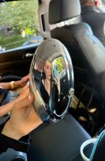 MEG DONNELLY - Elite Daily Simkhai Fashion Show Photo Diary, September 2025