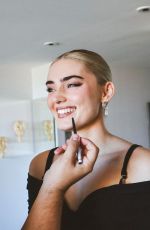 MEG DONNELLY - Elite Daily Simkhai Fashion Show Photo Diary, September 2025