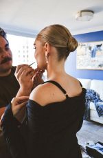 MEG DONNELLY - Elite Daily Simkhai Fashion Show Photo Diary, September 2025