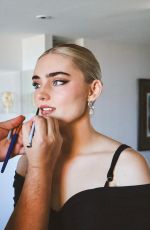MEG DONNELLY - Elite Daily Simkhai Fashion Show Photo Diary, September 2025