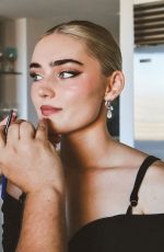MEG DONNELLY - Elite Daily Simkhai Fashion Show Photo Diary, September 2025