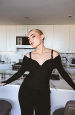 MEG DONNELLY - Elite Daily Simkhai Fashion Show Photo Diary, September 2025