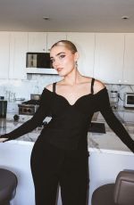 MEG DONNELLY - Elite Daily Simkhai Fashion Show Photo Diary, September 2025