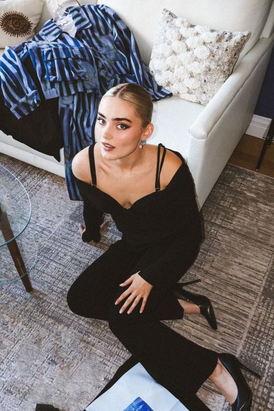 MEG DONNELLY - Elite Daily Simkhai Fashion Show Photo Diary, September 2025