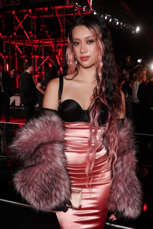 MEGAN at 2025 MTV Video Music Awards at UBS Arena in Elmont 09/07/2025