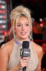 MEGAN MORONEY at 2025 MTV Video Music Awards at UBS Arena in Elmont 09/07/2025