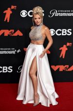 MEGAN MORONEY at 2025 MTV Video Music Awards at UBS Arena in Elmont 09/07/2025