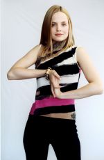 MENA SUVARI at a Photoshoot 2002