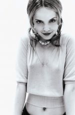 MENA SUVARI at a Photoshoot 2003