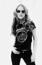 MENA SUVARI at a Photoshoot 2003