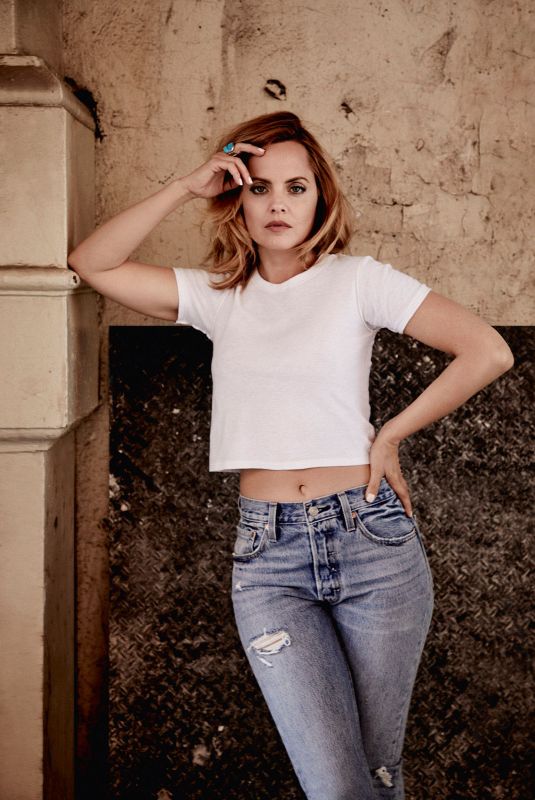 MENA SUVARI at a Photoshoot 2018