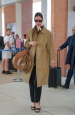 MIA GOTH Arrives at Airport in Venice 08/31/2025