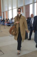 MIA GOTH Arrives at Airport in Venice 08/31/2025