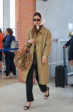 MIA GOTH Arrives at Airport in Venice 08/31/2025