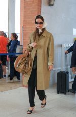 MIA GOTH Arrives at Airport in Venice 08/31/2025