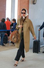 MIA GOTH Arrives at Airport in Venice 08/31/2025