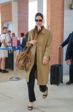 MIA GOTH Arrives at Airport in Venice 08/31/2025