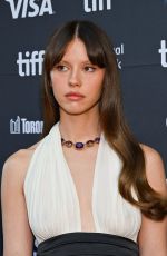MIA GOTH at Frankenstein Premiere at 2025 Toronto International Film Festival 09/08/2025